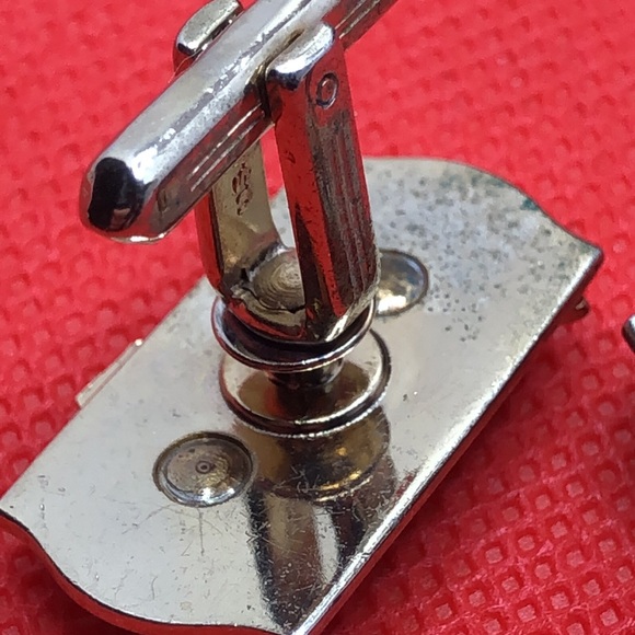 Hickok Sailfish Cuff Links - Picture 8 of 13